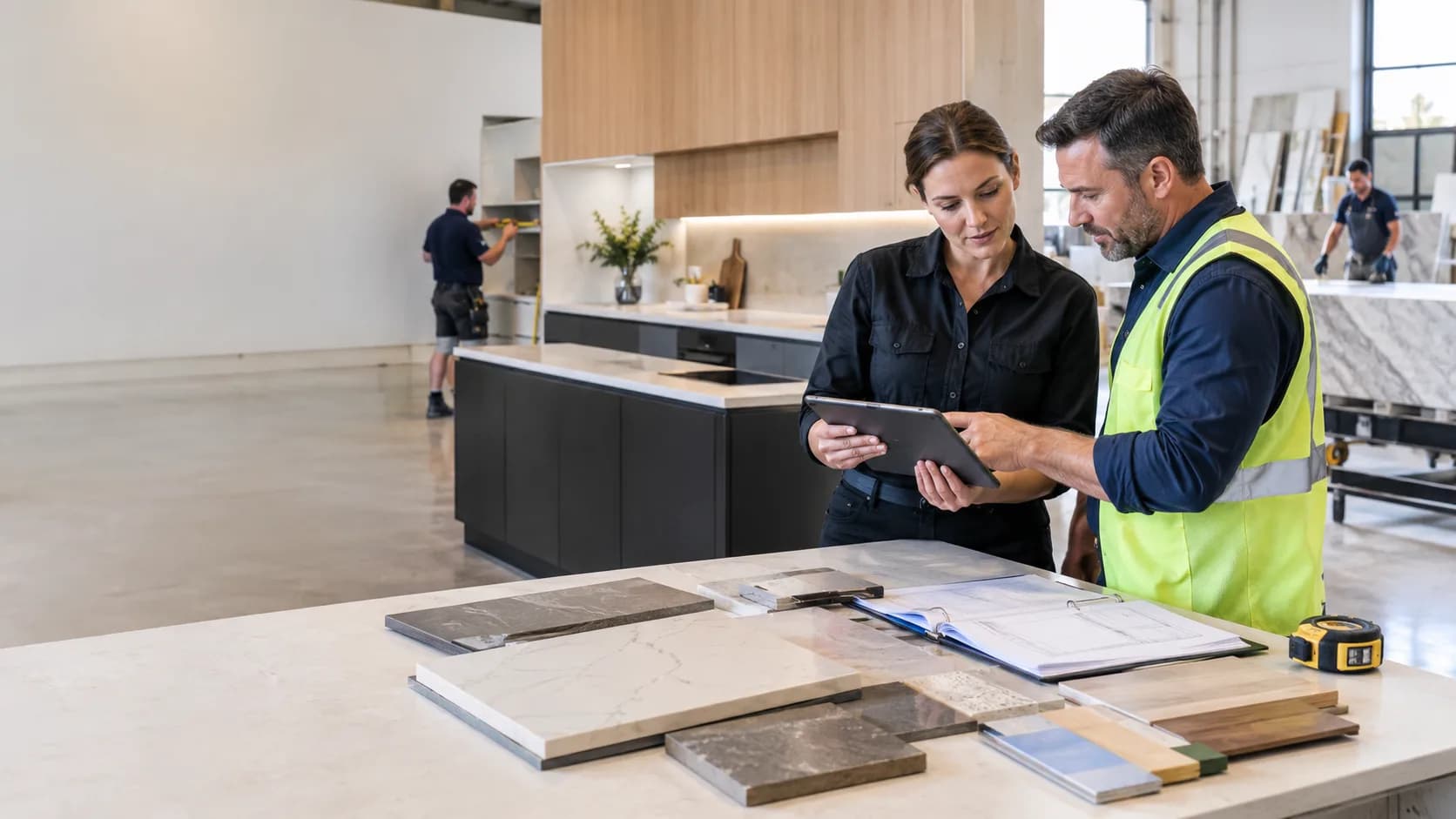 Engineered stone ban Australia: what cabinet makers must clarify in every kitchen quote.